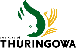 Official logo of Former City of Thuringowa