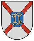 Coat of arms of Kurtuvėnai