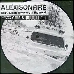 The cover art shows an ambulance covered in snow. This photo is from the Blizzard of 1977
