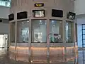 Ticket counter