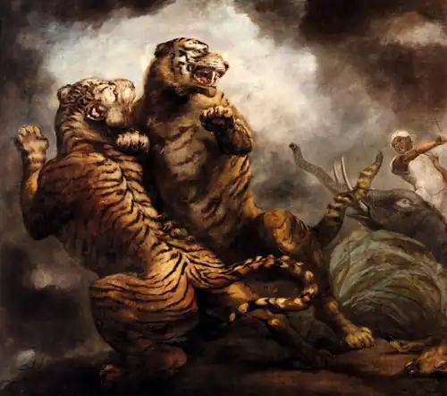 Tiger Hunting by James Northcote