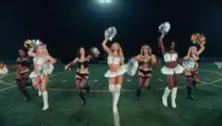 Tinashe in "No Broke Boys" music video