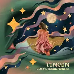 The cover art shows a woman among starts and the moon.
