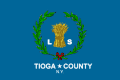 Flag of Tioga County, New York