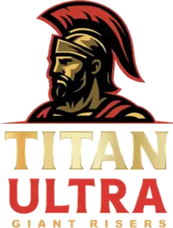 Titan Ultra Giant Risers logo