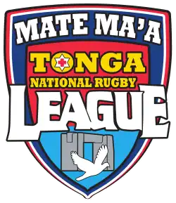 Badge of Tonga team