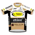 Experza–Footlogix Ladies Cycling Team jersey