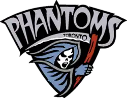 Toronto Phantoms logo