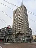 Building hosting the Consulate-General in Milan