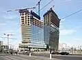 Tours Duo under construction