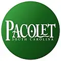 Official logo of Pacolet, South Carolina