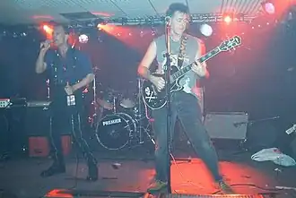 Toxik Ephex live in 2005 at the Lemon Tree, Aberdeen