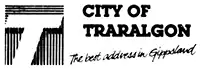 Official logo of City of Traralgon
