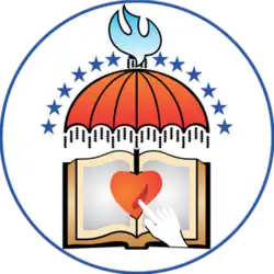 Coat of arms of the Archeparchy of Trichur