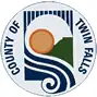Official seal of Twin Falls County, Idaho