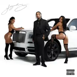 In the original, explicit version, Tyga is seen wearing a black suit, standing in front of a white luxury car, while posing with two scantily-clad women.