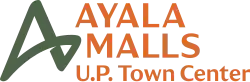 Ayala Malls U.P. Town Center logo