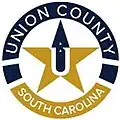Official logo of Union County, South Carolina