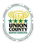Official seal of Union County, South Carolina