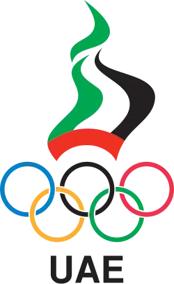 United Arab Emirates National Olympic Committee logo