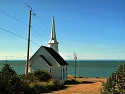 Port George Old United Baptist Church