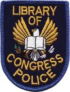 United States Library of Congress Police patch