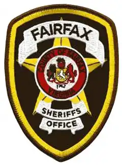 Patch of the Fairfax County Sheriff's Office
