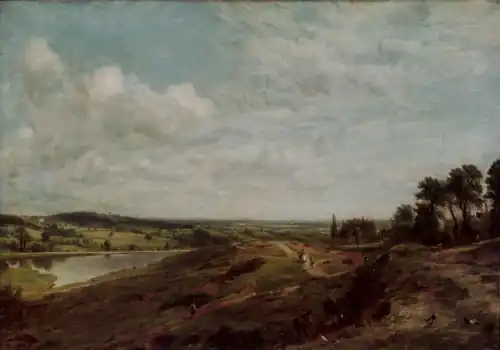 Vale of Health, Hampstead, c. 1827, Victoria and Albert Museum, London