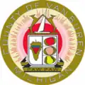 Official seal of Van Buren County, Michigan