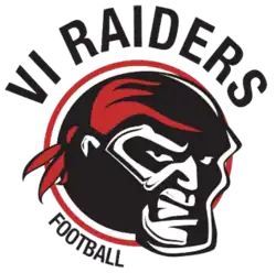 Vancouver Island Raiders logo