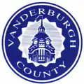 Official seal of Vanderburgh County, Indiana