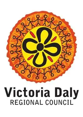 Official logo of Victoria Daly Regional Council