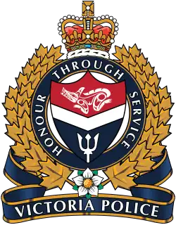 VicPD Heraldic badge