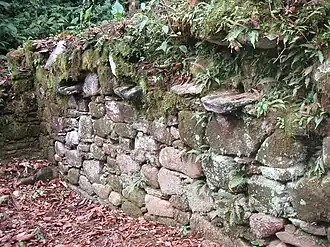 Inca waterfall
