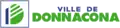 Official logo of Donnacona