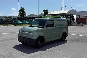 VinFast EC Van
