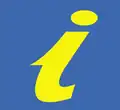 Symbol used in Australia by Accredited Visitor Information Centres
