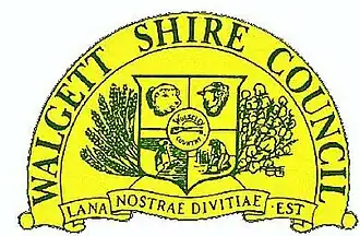 Official logo of Walgett Shire