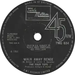 side-A label