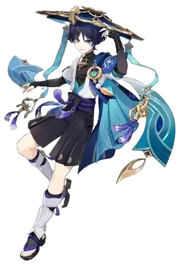 Official artwork of the Wanderer