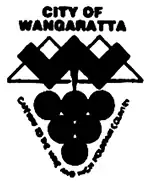 Official logo of City of Wangaratta