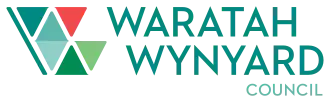 Official logo of Waratah-Wynyard Council