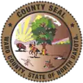 Official seal of Ward County, North Dakota