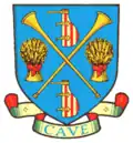 Coat of arms of Ware, Hertfordshire