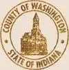 Official seal of Washington County, Indiana