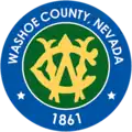Official seal of Washoe County, Nevada