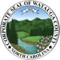 Official seal of Watauga County, North Carolina