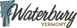 Official logo of Waterbury, Vermont