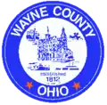 Official seal of Wayne County, Ohio