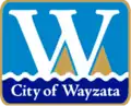 Official logo of Wayzata, Minnesota